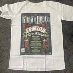Guns N' Roses ZZ Top ツアー　ロックTシャツ
