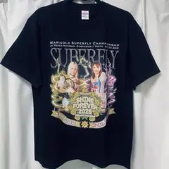 5.24 対戦記念 ビクトリア弓月 岩谷麻優 記念 Tシャツ MARIGOLD