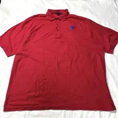 Vintage 90s ポロシャツ USA古着 オーバーサイズ 3XL アメリカ