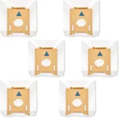 エコバックス　Ecovacs 紙パック　互換品　6枚セット　DEEBOT T8