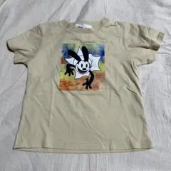 ヘラルボニー　110cm オズワルド　Tシャツ　ディズニー　タグ付き