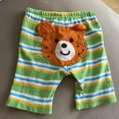 ミキハウス　お尻クマ　ホットビスケッツ　ハーフパンツ　70cm