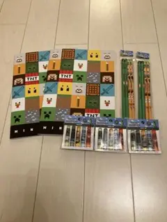 マイクラ 文房具セット