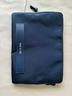 PAUL & JOE ネイビー PCケース A4対応