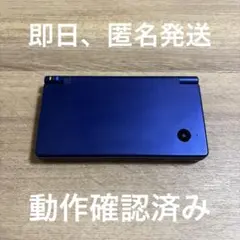 Nintendo DSi 本体 ネイビーブルー 充電器なし