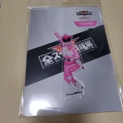 全スーパー戦隊展 限定アクスタ 恐竜戦隊ジュウレンジャー　プテラレンジャー