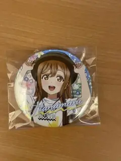 C104 コミケ限定　ラブライブ！　缶バッジ　国木田花丸