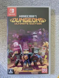 Switch マインクラフト ダンジョンズ -アルティメット エディション-