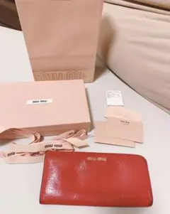 MIUMIU 財布 赤【正規品】