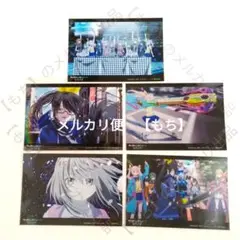 ブロマイド　５種　ファミマプリント　もめんたりー・リリィ　もめリリ　その③