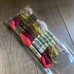 DMC刺繍糸 7本セット ⑥