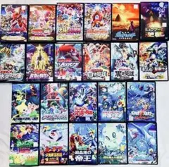 ☆22本セット☆ ポケモン 劇場版 DVD