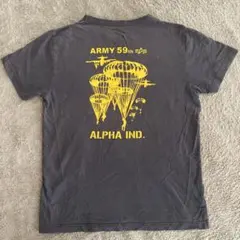 Lサイズ古着 半袖 ビンテージ Tシャツ ミリタリー アーミー ARMY