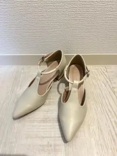 【新品未使用】ポインテッドトゥパンプス