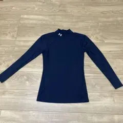 UNDER ARMOUR ネイビー 長袖アンダーシャツ LG