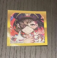FGO 最終再臨展 特典 選択画面風ステッカー 謎の蘭丸X 森蘭丸