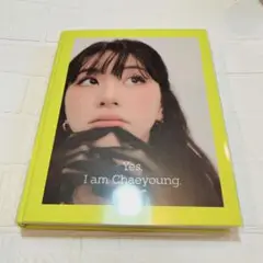 Yes, I am Chaeyoung. フォトブック