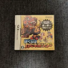 DS ぼくらはカセキホリダー