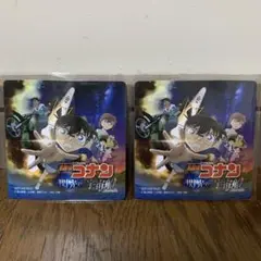名探偵コナン　閃光の宇宙船マグネット2枚セット