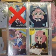 SPY×FAMILY Anya Forger カードセット