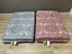 【引取り限定】ロイヤルダウンウール固わた入り敷ふとん（バランスタイプ）2枚セット