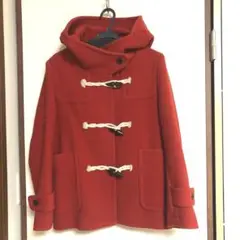 トゥモローランド MACPHEE 赤ショートダッフルコート