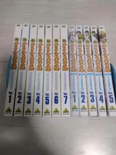 DVD TV版新テニスの王子様 全7巻＋OVA新テニスの王子様 全5巻 ※訳アリ