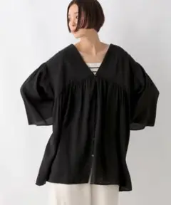 LEPSIM♡2WAYギャザーチュニックOP