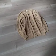 ◼️カネコイサオ◼️毛100% ウールカーディガン
