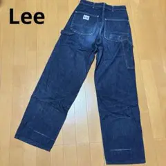 Leeリー ハイウエスト ワーク ペインター デニム パンツ 日本製