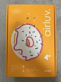 airluv4+ donut エアラブ4プラス ドーナッツ リッチブラック 本体