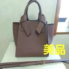 【秋冬】NATURAL BEAUTY BASIC ショルダーバッグ ブラウン