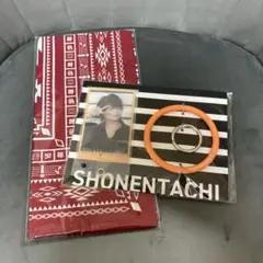 【新品未開封】美少年　浮所飛貴　スマホストラップ 少年たちバンダナセット