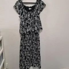 RIKKA パイナップル柄 キャミワンピース Sサイズ　レディース　サマー