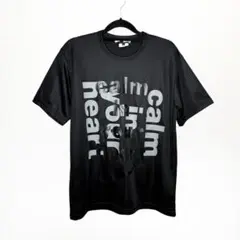 ブラックコムデギャルソン × NIKE 22SS エステルカットソー Lサイズ