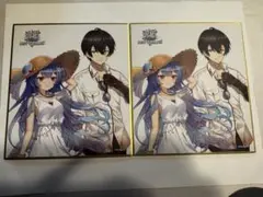 白猫プロジェクト グッズキャラバン 2023 ミニ色紙　ノア　ネモ
