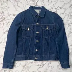 極美品✨YAECA セルビッチ デニムジャケット 18-13WW インディゴ M