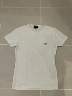 【国内正規品】EMPORIO ARMANI ラインストーン Tシャツ M