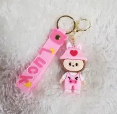 labubu　ラブブ　キーホルダー