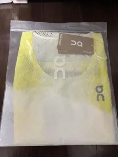 未使用　On RACE SINGLET メンズS