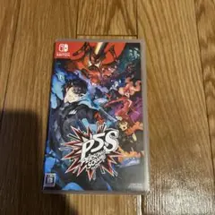 Switch ペルソナ5 スクランブル ザ ファントム ストライカーズ 通常版