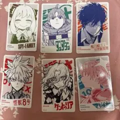 ジャンププラス展　カード