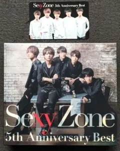 SexyZone 5th Anniversary CD 初回B timelesz