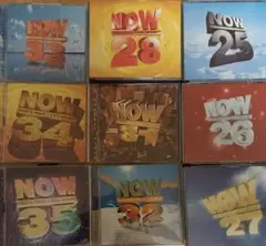NOW 洋楽　オムニバス CD　18枚