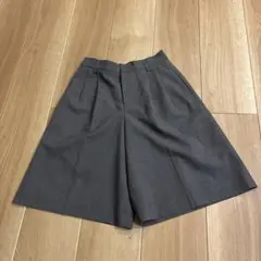 ELFORBRエルフォーブル　ワイド　キュロット　パンツ　38