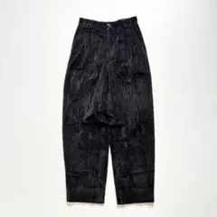 GIANNI VERSACE イタリア 3タック リネンスラックス /TW214 VERSACE - 古着 ヴェルサーチ VERSACE GIANNNI VERSACE スリー