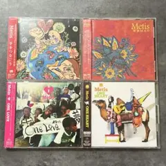 Metis『CD４枚セット』帯付☆美品☆