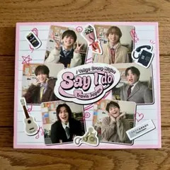 Travis Japan Say I do 通常盤 初回プレス