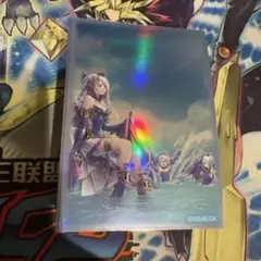遊戯王　ティアラメンツペルラギア　未使用　スリーブ　80枚