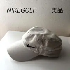 一度着用　美品　NIKEGOLF キャップ
